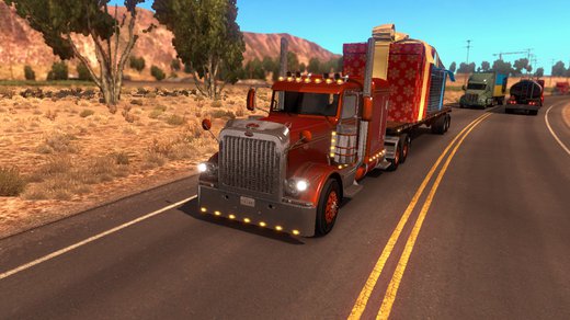 Peterbilt 389