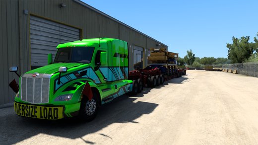 Peterbilt 579