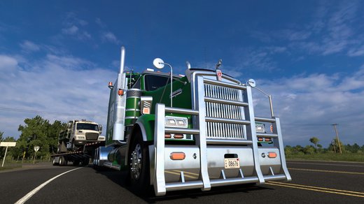 Kenworth W900