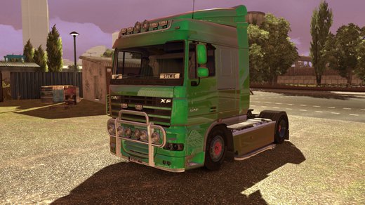DAF XF105