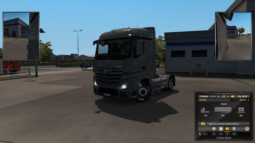 Mercedes-Benz New Actros