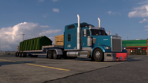 Kenworth W900