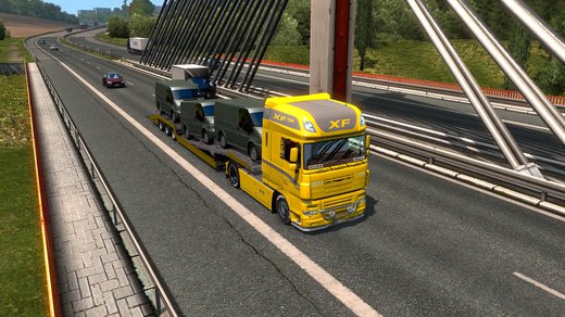 DAF XF105