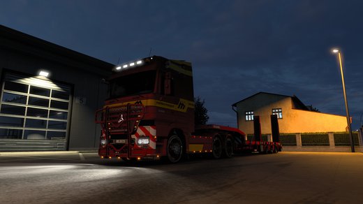 Mercedes-Benz Actros MP2