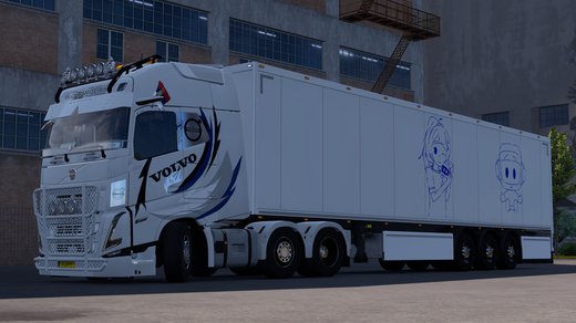 Volvo FH6