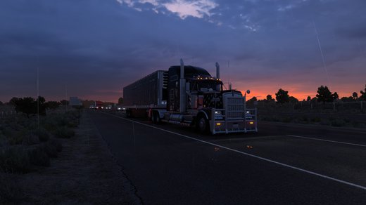 Kenworth W900