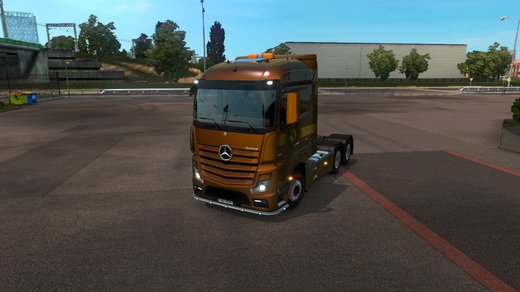Mercedes-Benz New Actros