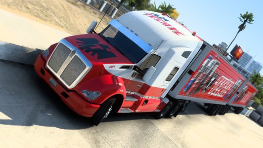 Kenworth T680 2014
