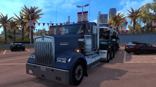 Kenworth W900