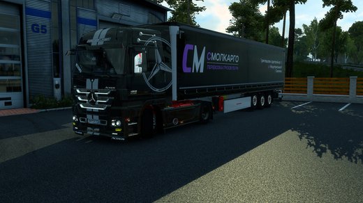 Mercedes-Benz Actros MP3