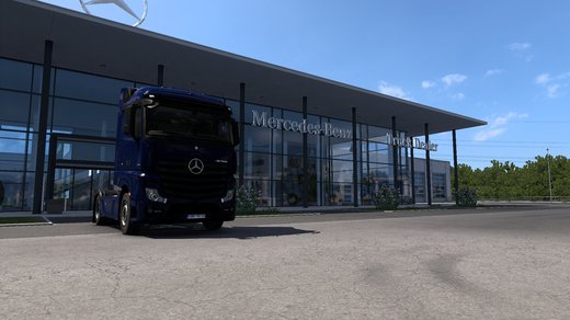Mercedes-Benz New Actros
