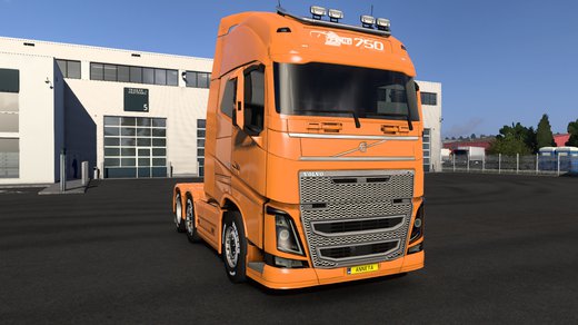 Volvo FH4