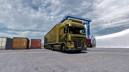 DAF XF105