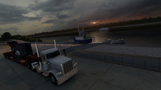Peterbilt 389