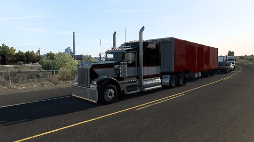 Kenworth W900