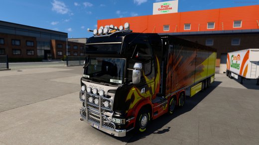 Scania Streamline
