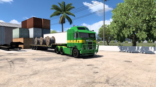 Kenworth K100E SBA