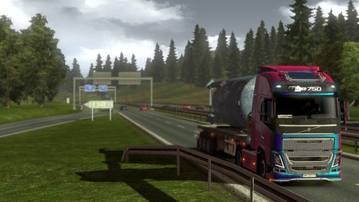 No profile truck data uploaded