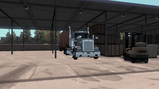 Kenworth W900