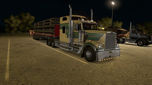 Kenworth W900