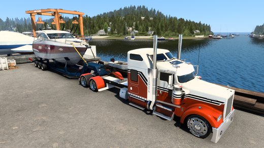 Kenworth W900