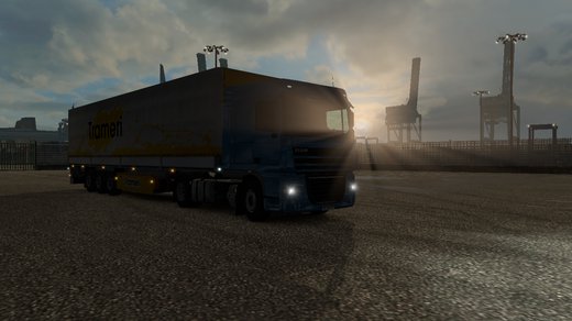 DAF XF105