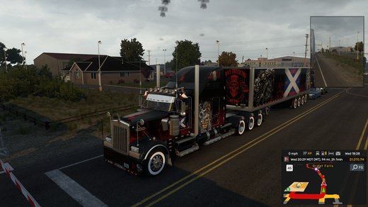 Kenworth W900
