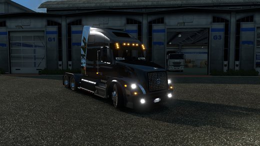Volvo VNL670(Aradeth)