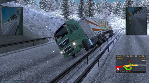 MAN TGX Euro 5
