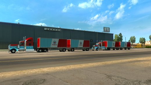 Kenworth W900