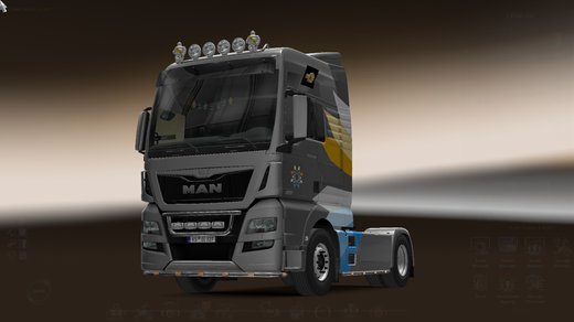 MAN TGX Euro 6