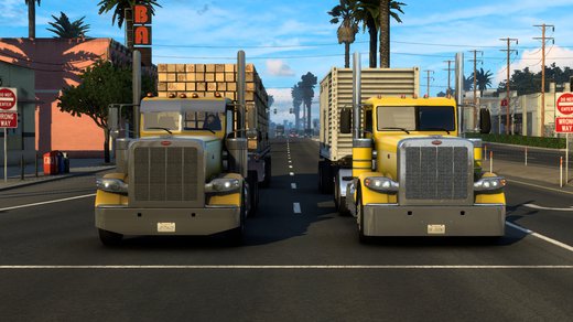 Peterbilt 389