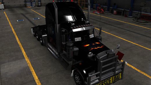 Kenworth W900