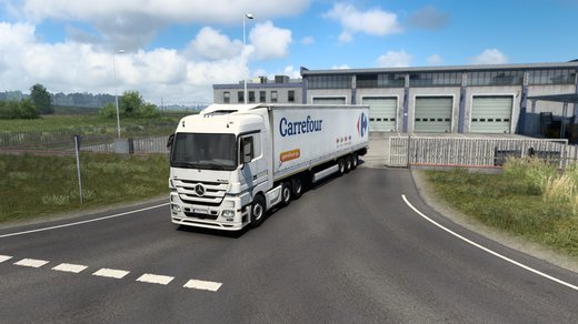 Mercedes-Benz Actros