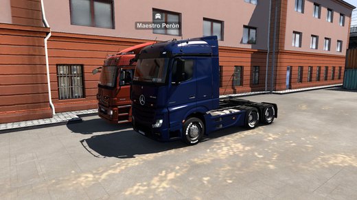 Mercedes-Benz New Actros