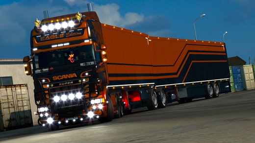 Scania R (RJL)