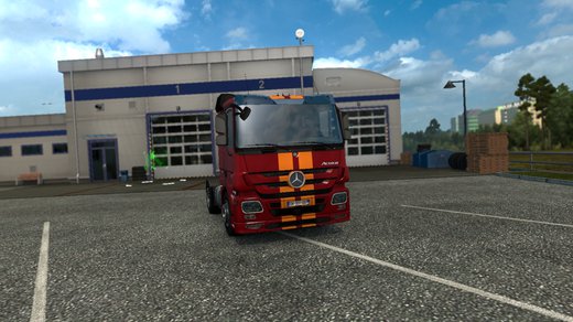 Mercedes-Benz Actros