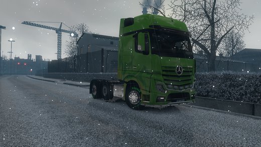 Mercedes-Benz New Actros