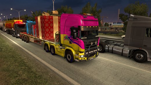 Scania Streamline
