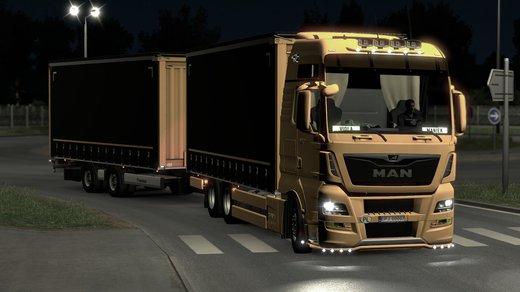 MAN TGX Euro6