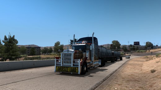 Kenworth W900