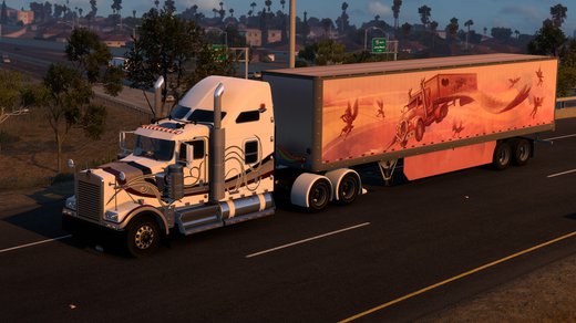 Kenworth W900