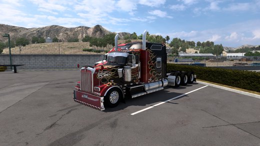 Kenworth W900