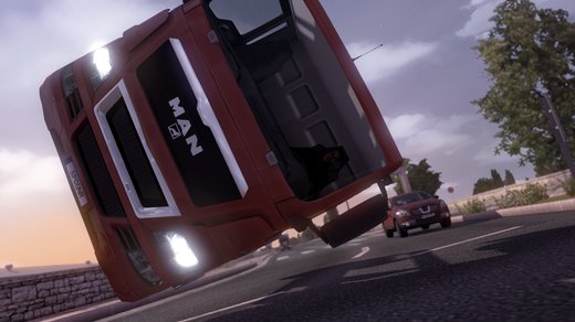 MAN TGX Euro 5