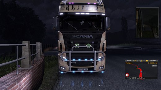 Scania-2012 R700 V8