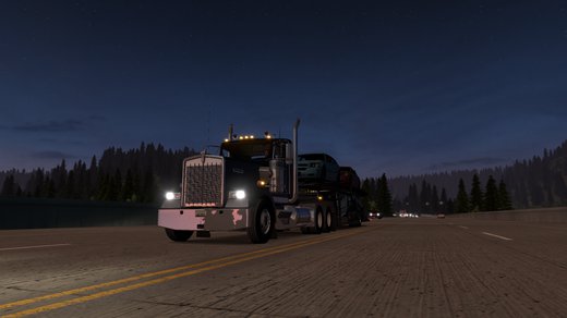 Kenworth W900