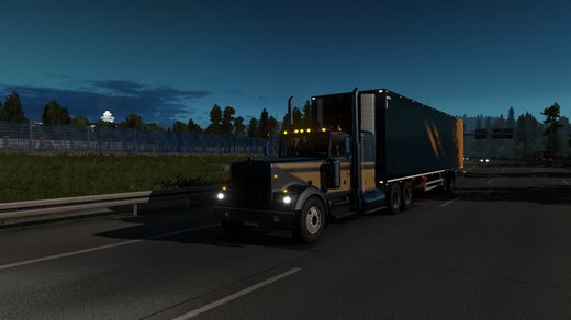 Kenworth W900A