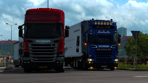 Scania R (RJL)