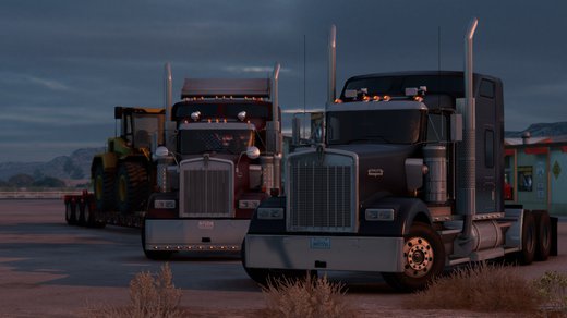 Kenworth W900