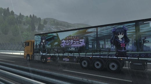 MAN TGX Euro 6